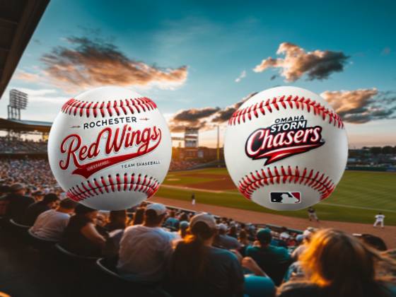 Omaha Storm Chasers vs. Rochester Red Wings